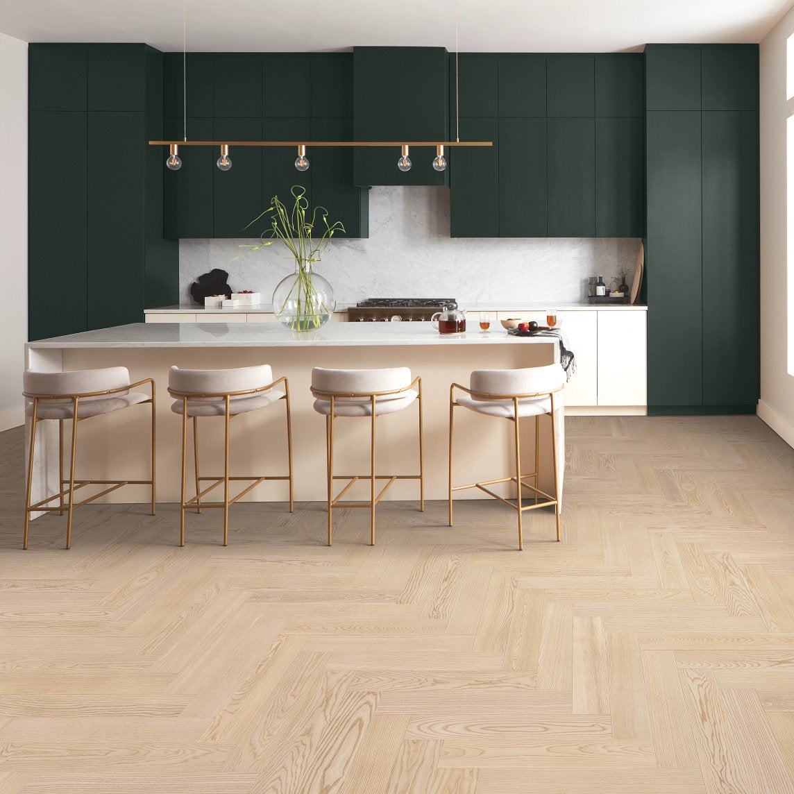 Ash Wood Herringbone