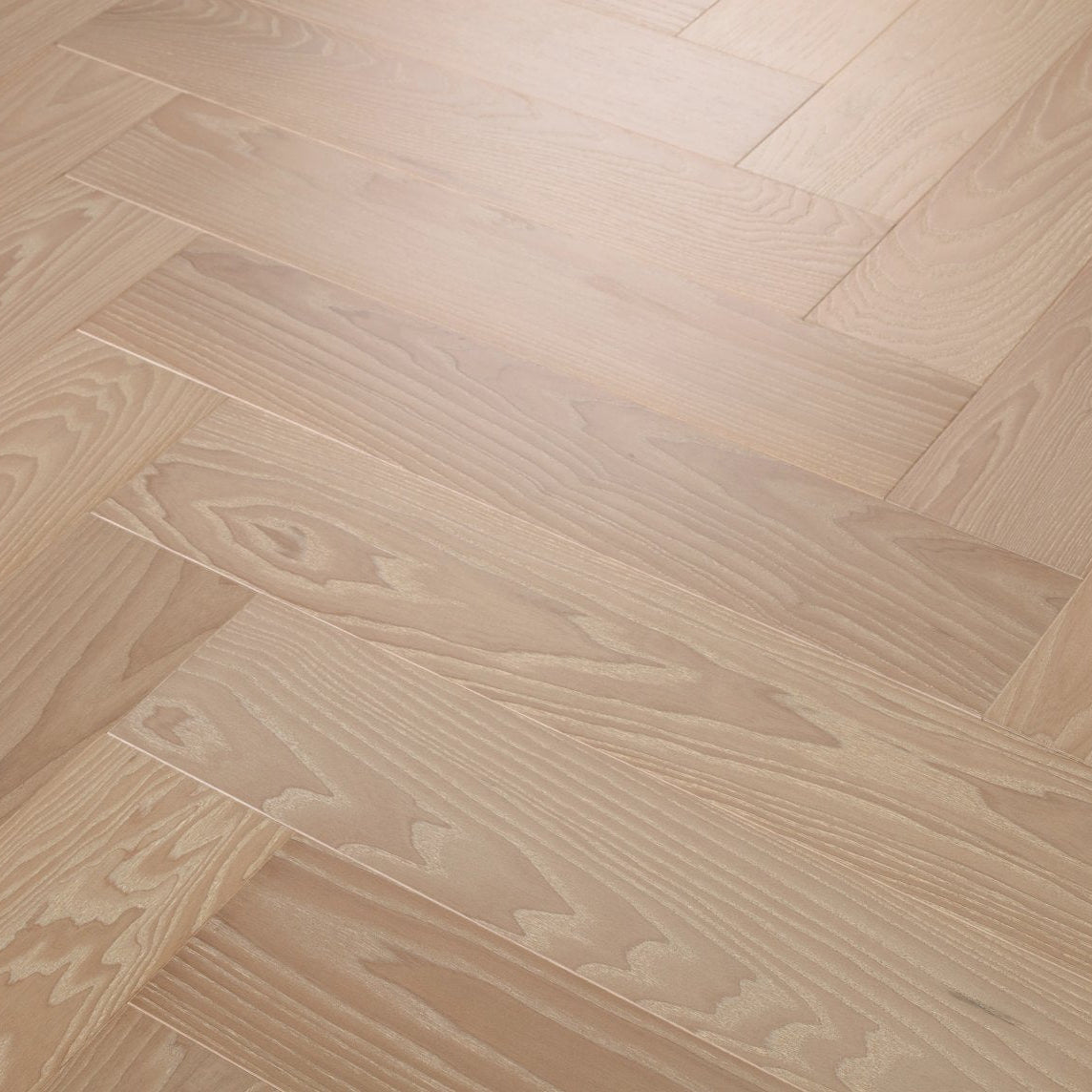 Ash Wood Herringbone