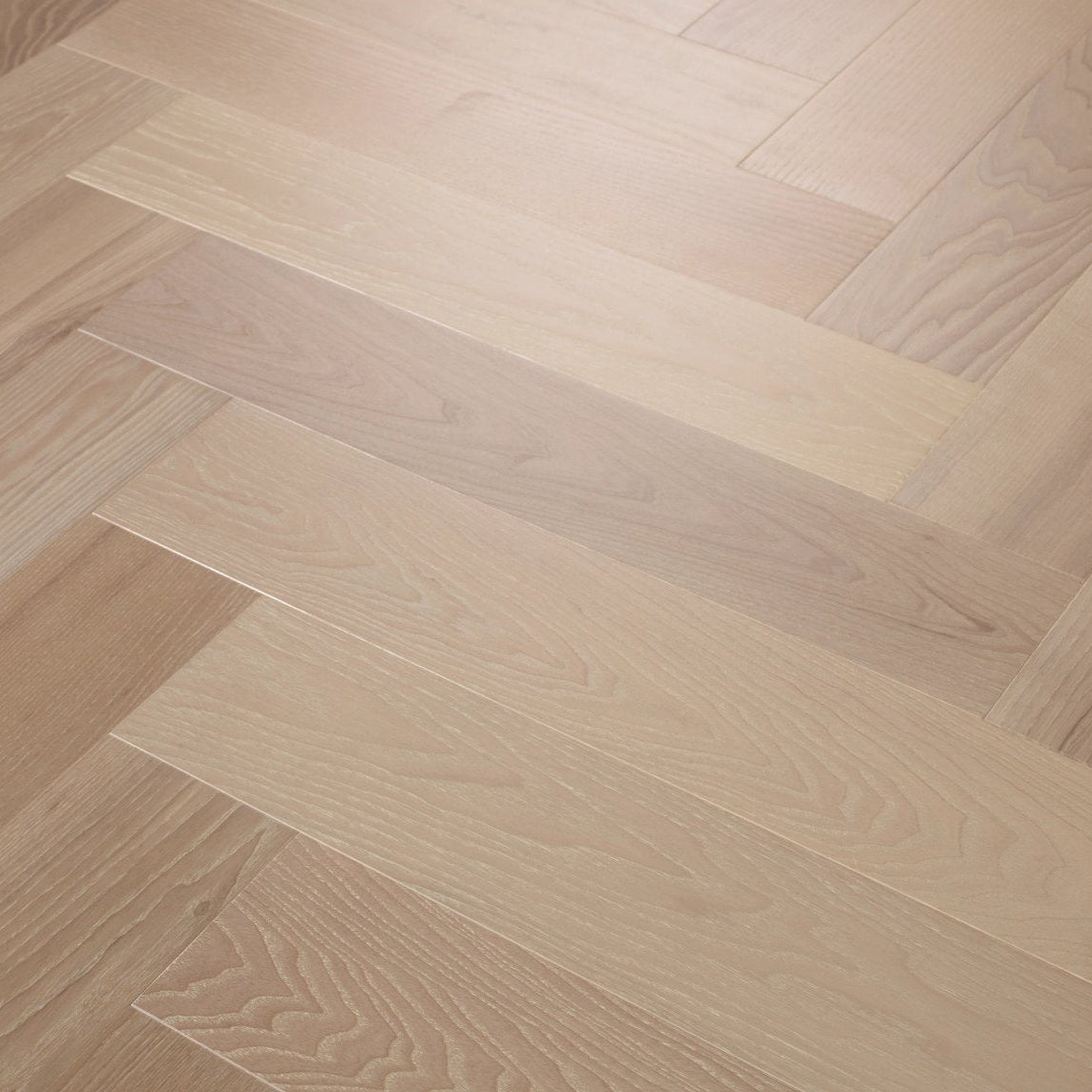 Ash Wood Herringbone