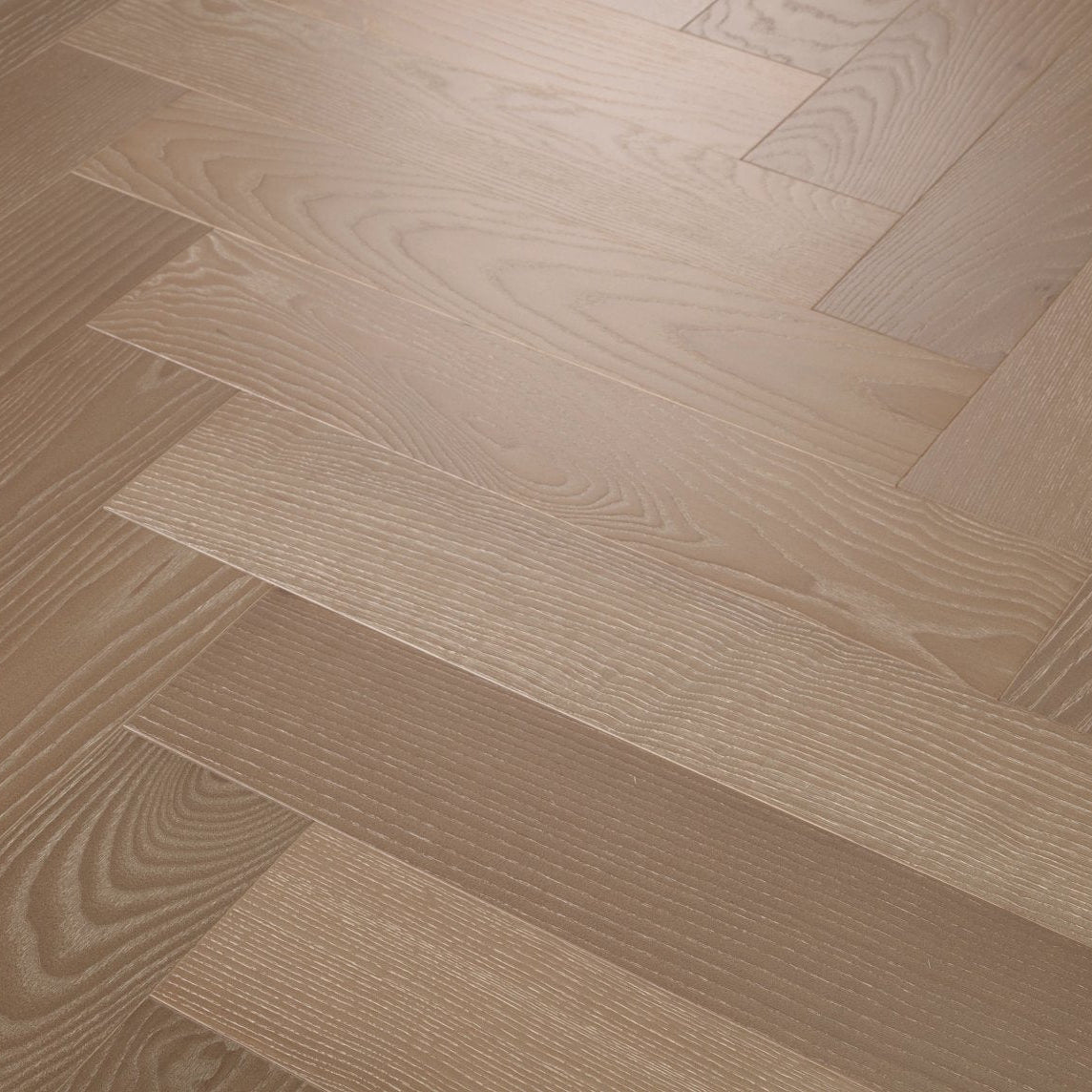 Ash Wood Herringbone