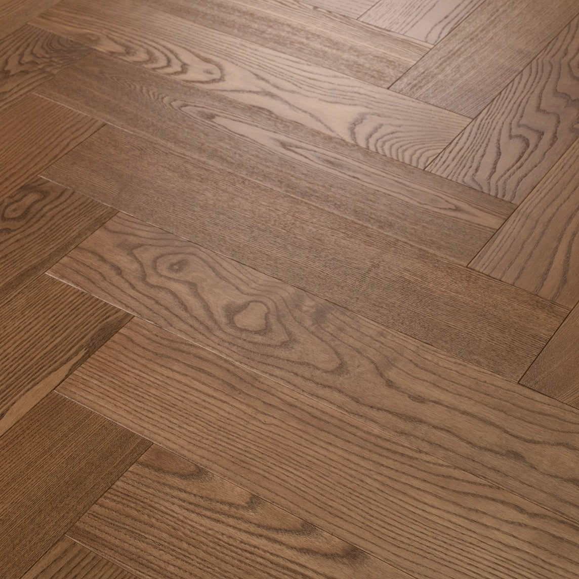 Ash Wood Herringbone