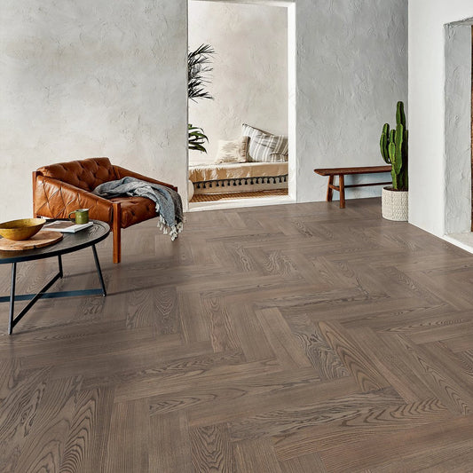 Ash Wood Herringbone