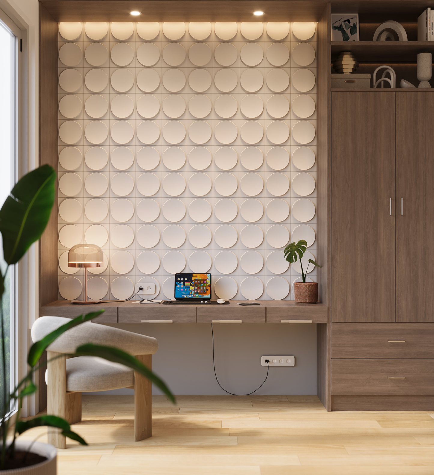 3D Sculpted Pattern SS3D-011