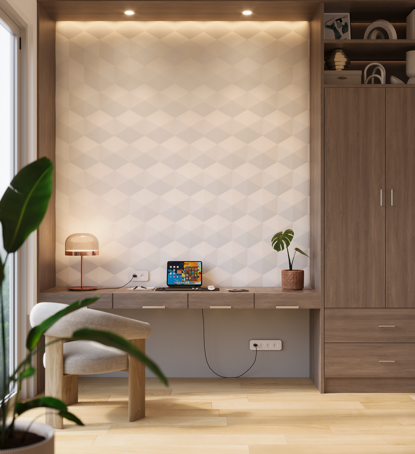 3D Sculpted Pattern SS3D-018