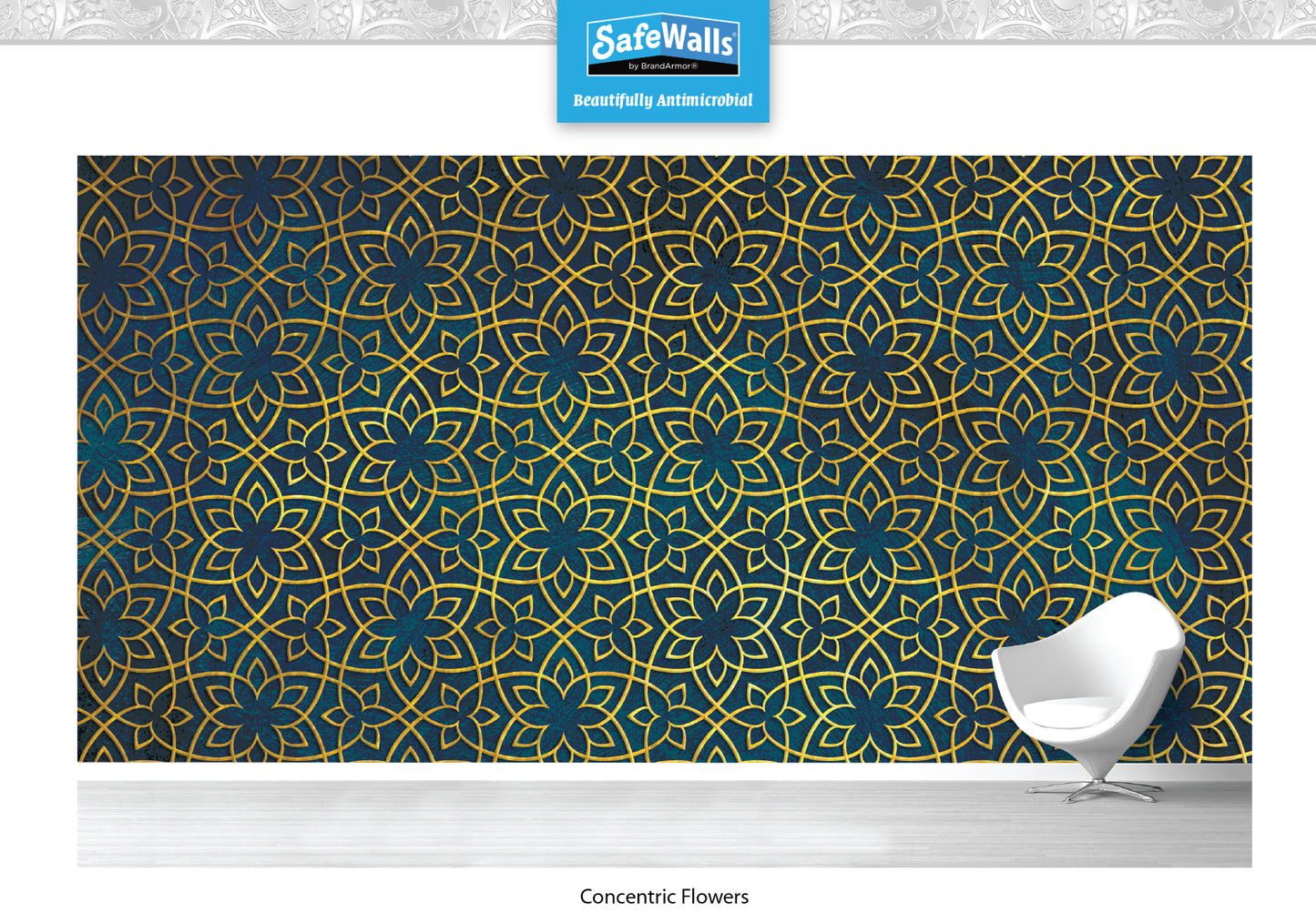 Safe Walls Custom Digital Wallcovering