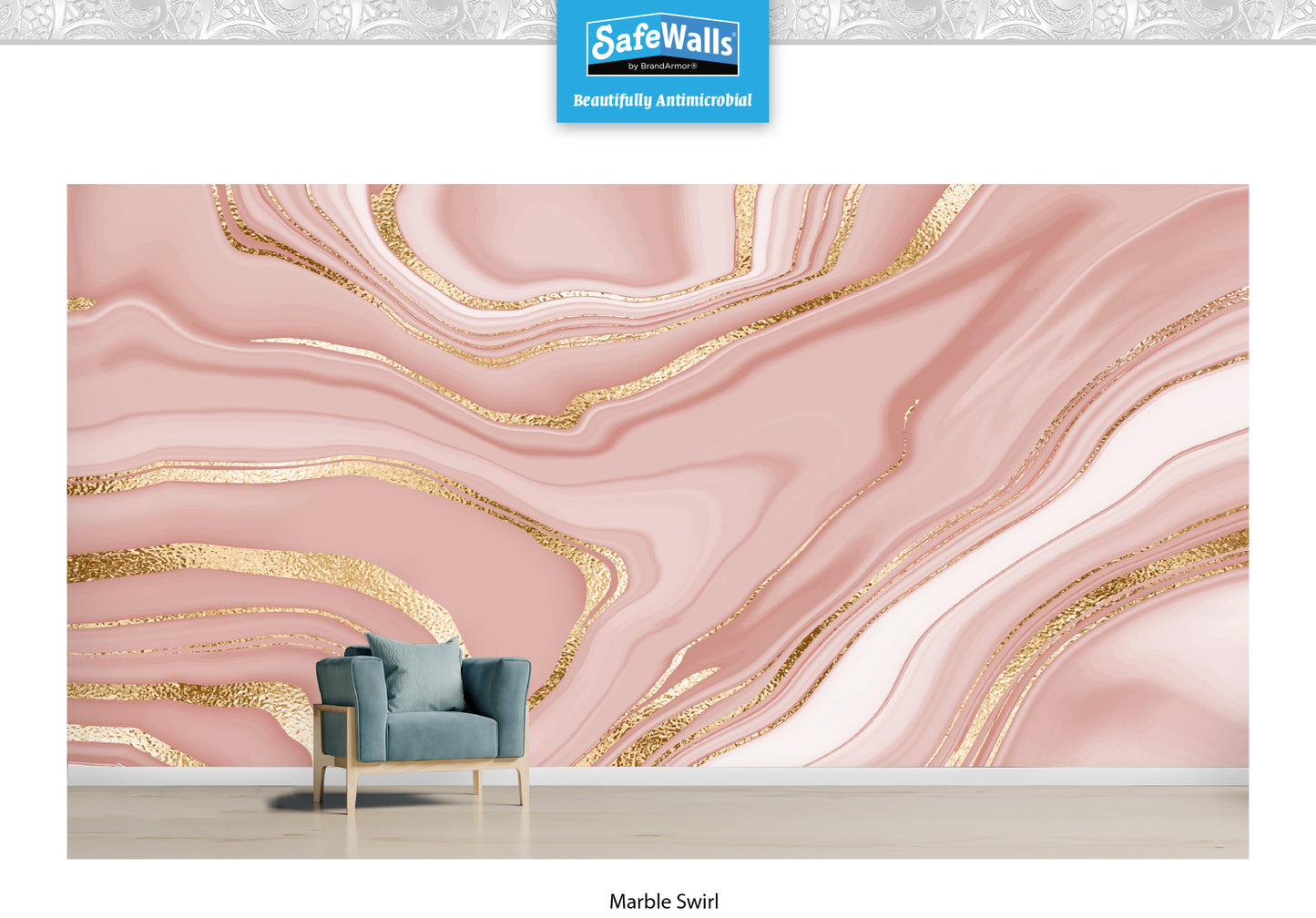 Safe Walls Custom Digital Wallcovering