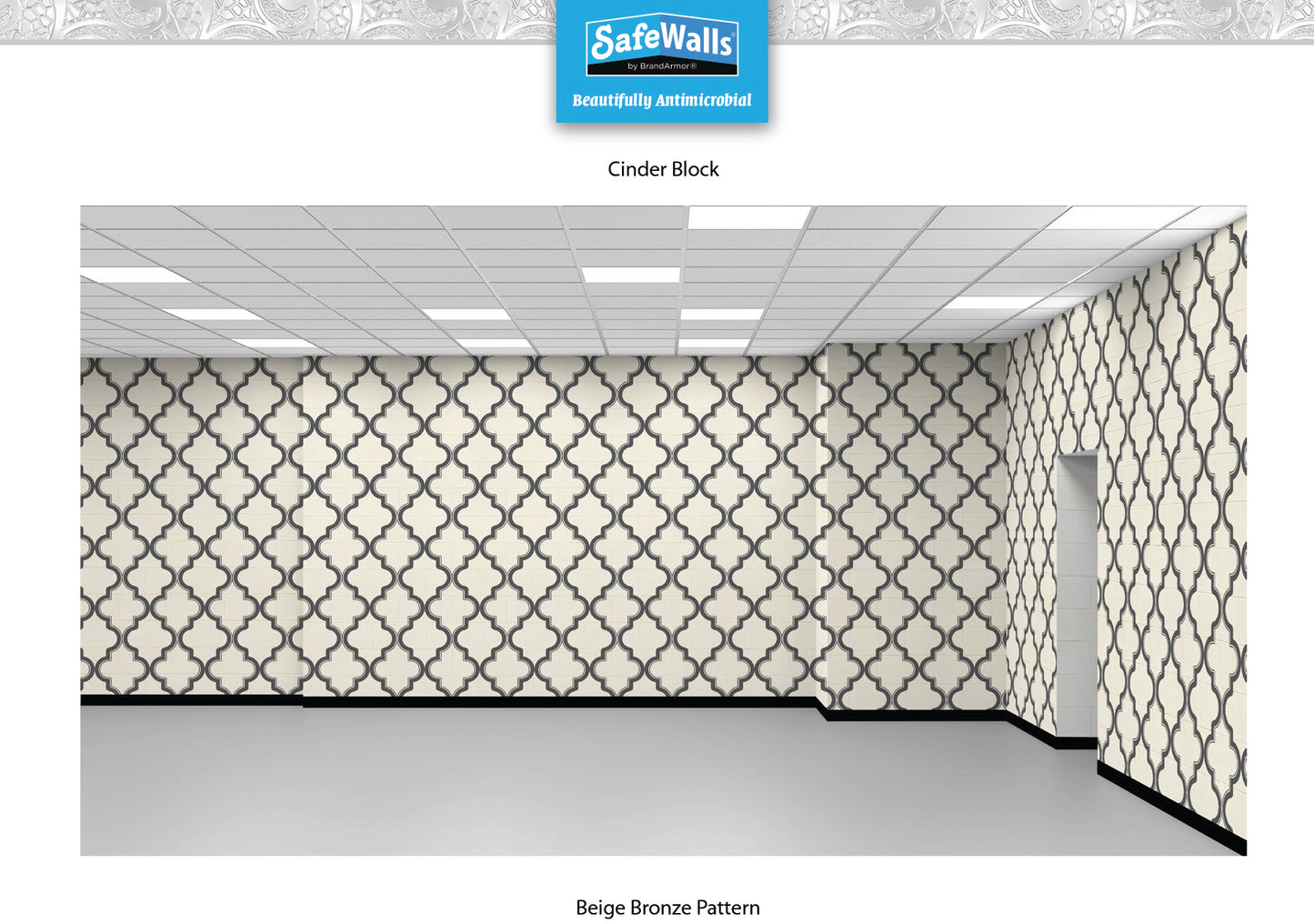 Safe Walls Custom Digital Wallcovering