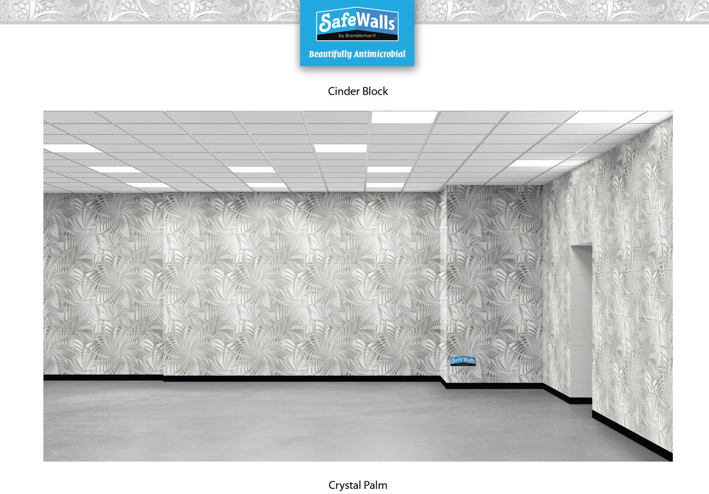 Safe Walls Custom Digital Wallcovering