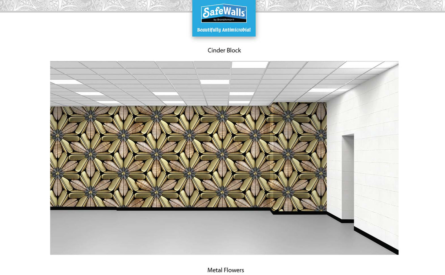 Safe Walls Custom Digital Wallcovering
