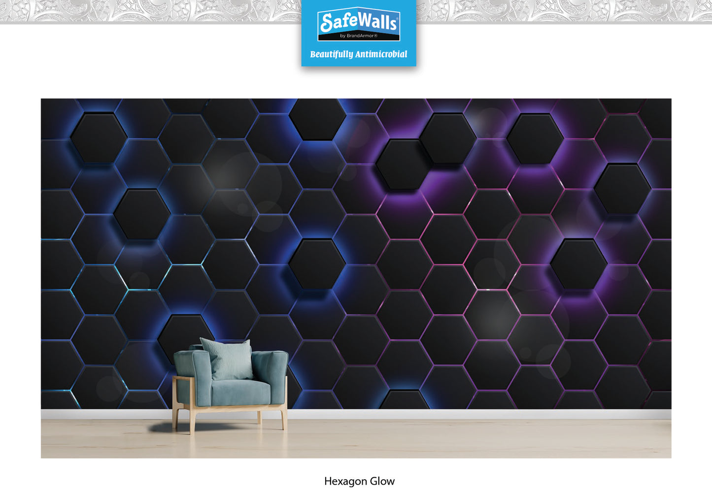 Safe Walls Custom Digital Wallcovering