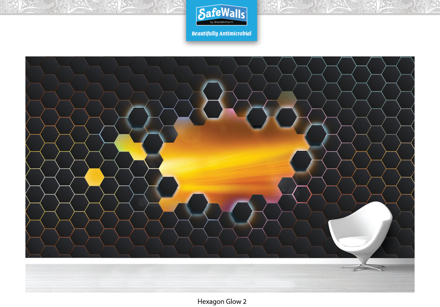 Safe Walls Custom Digital Wallcovering