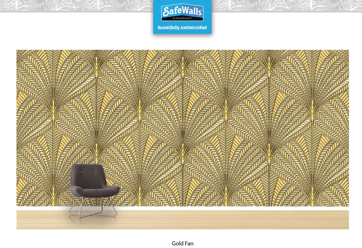 Safe Walls Custom Digital Wallcovering