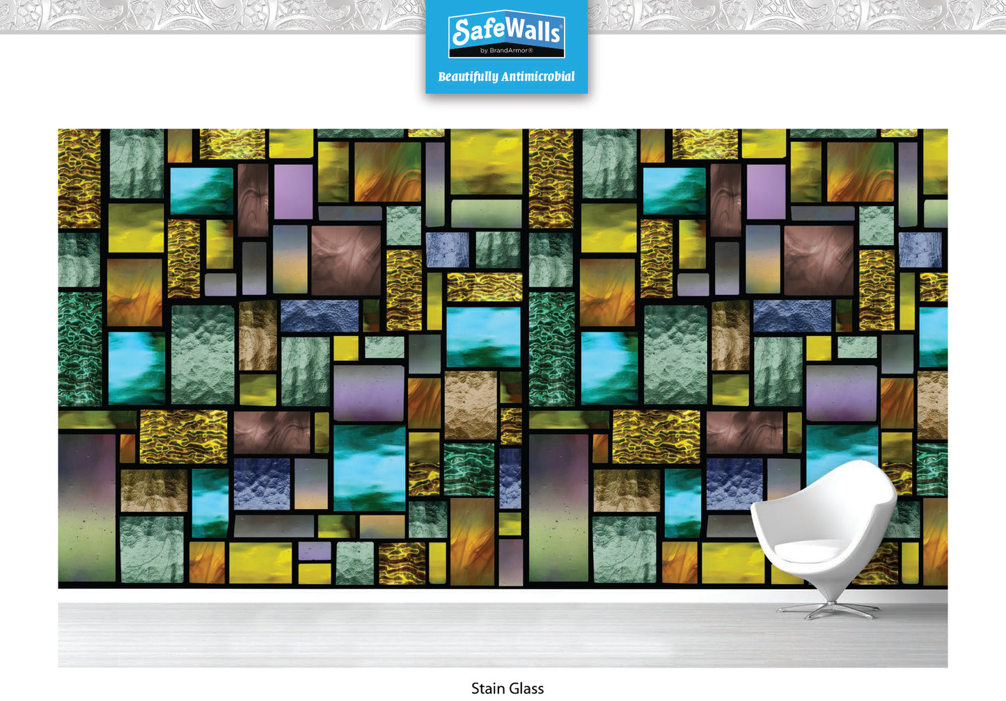 Safe Walls Custom Digital Wallcovering