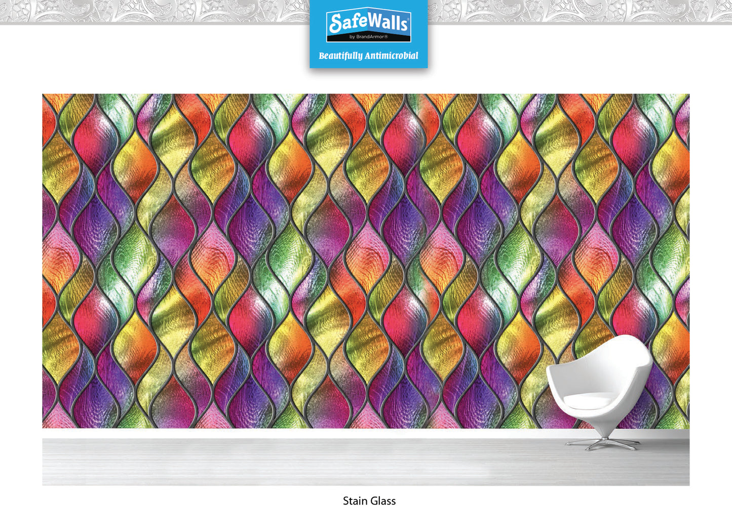 Safe Walls Custom Digital Wallcovering