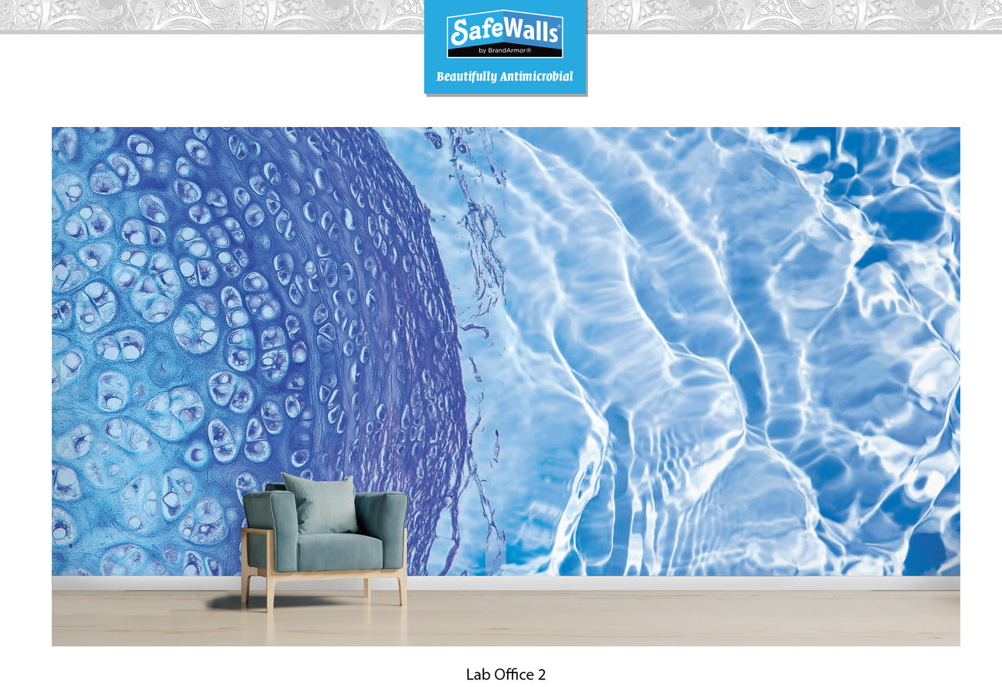 Safe Walls Custom Digital Wallcovering