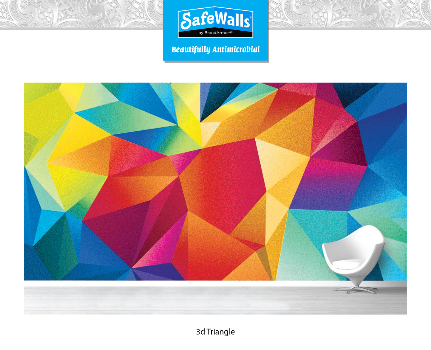 Safe Walls Custom Digital Wallcovering