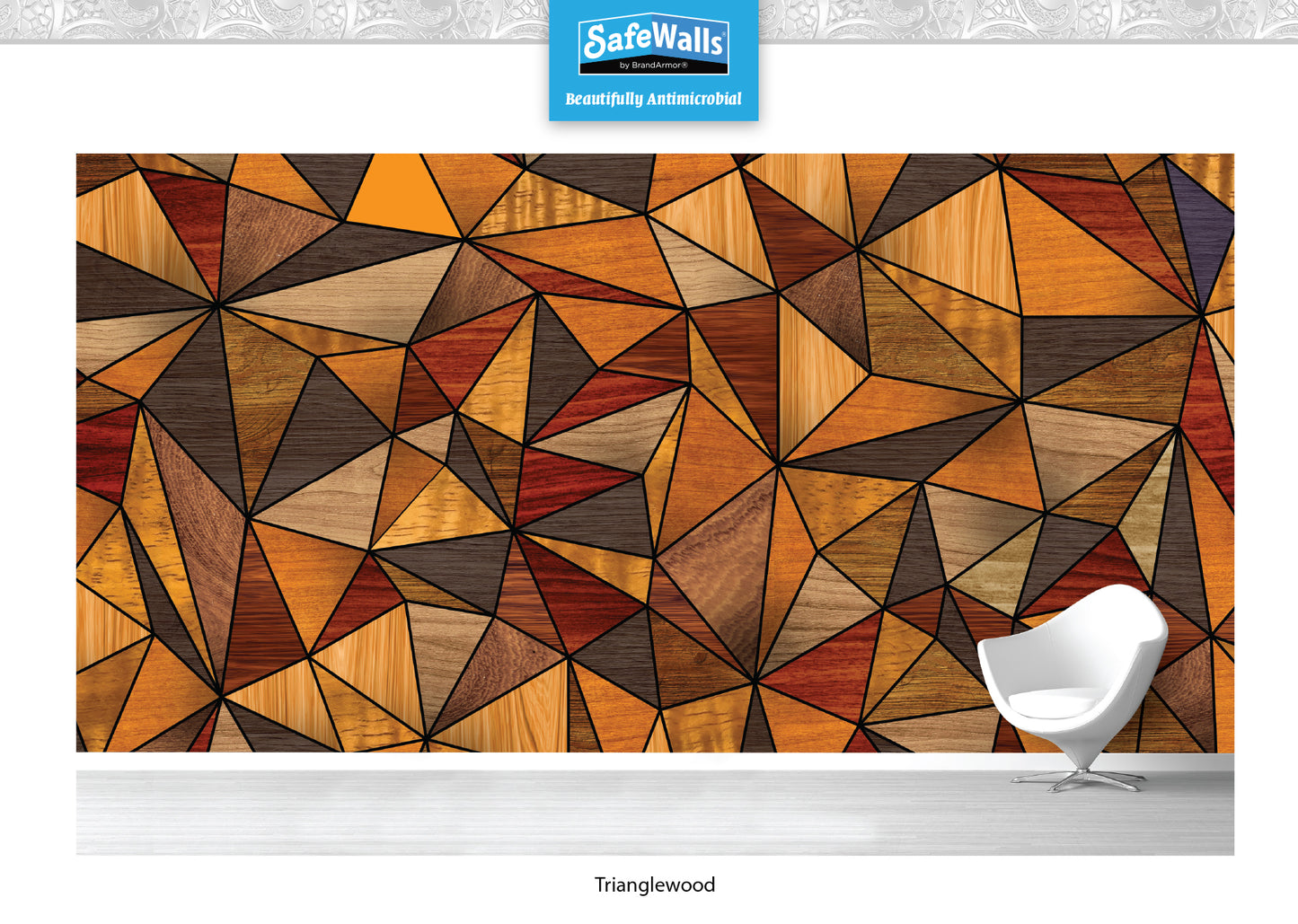 Safe Walls Custom Digital Wallcovering