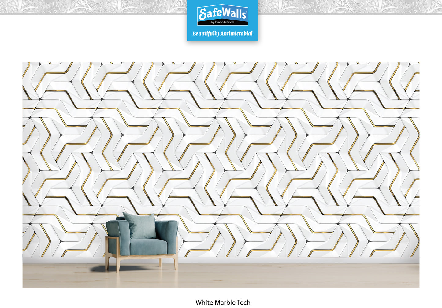 Safe Walls Custom Digital Wallcovering