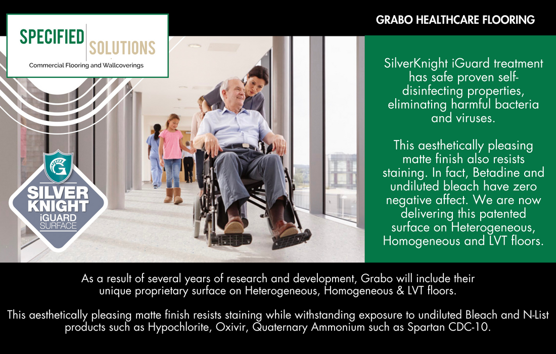Grabo Healthcare Flooring