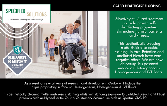 Grabo Healthcare Flooring