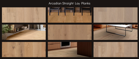 Arcadian Straight Lay Planks
