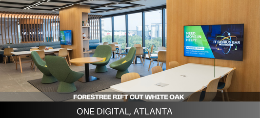 Forestree Installation at One Digital, Atlanta