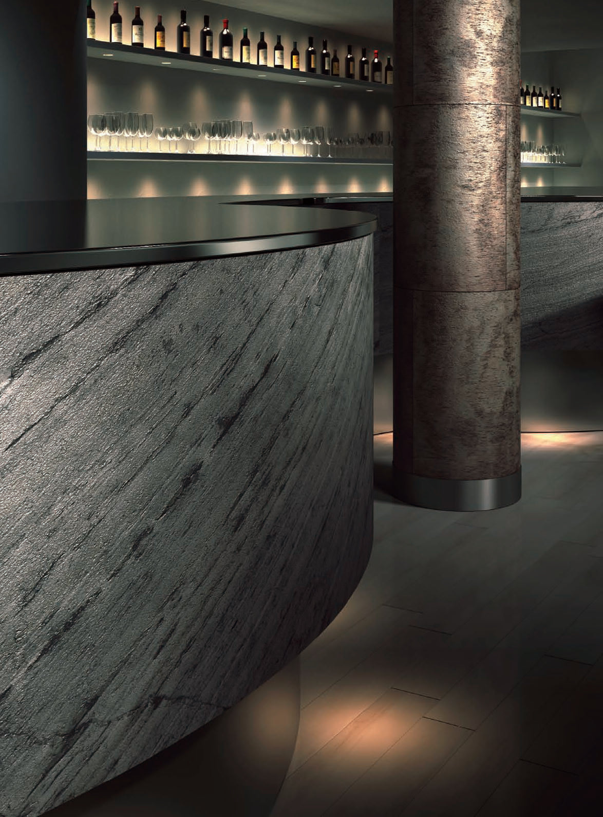 Textured Stone Veneer Finish Systems photo