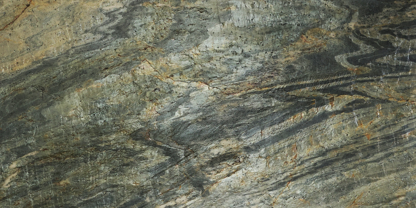 Slate and Quartzite Veneer - 1mm, Cloth Wallcovering Backing