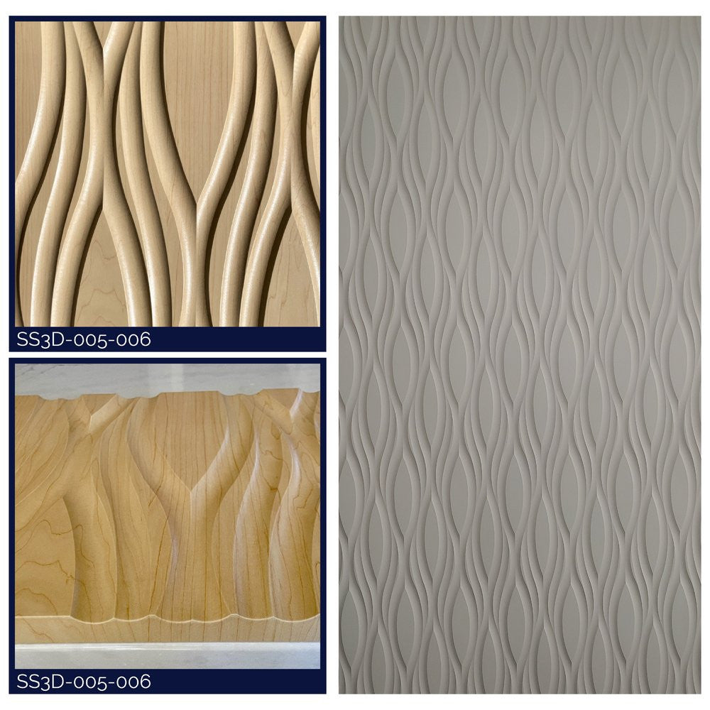 3 D Sculpted Panels – Specified Solutions