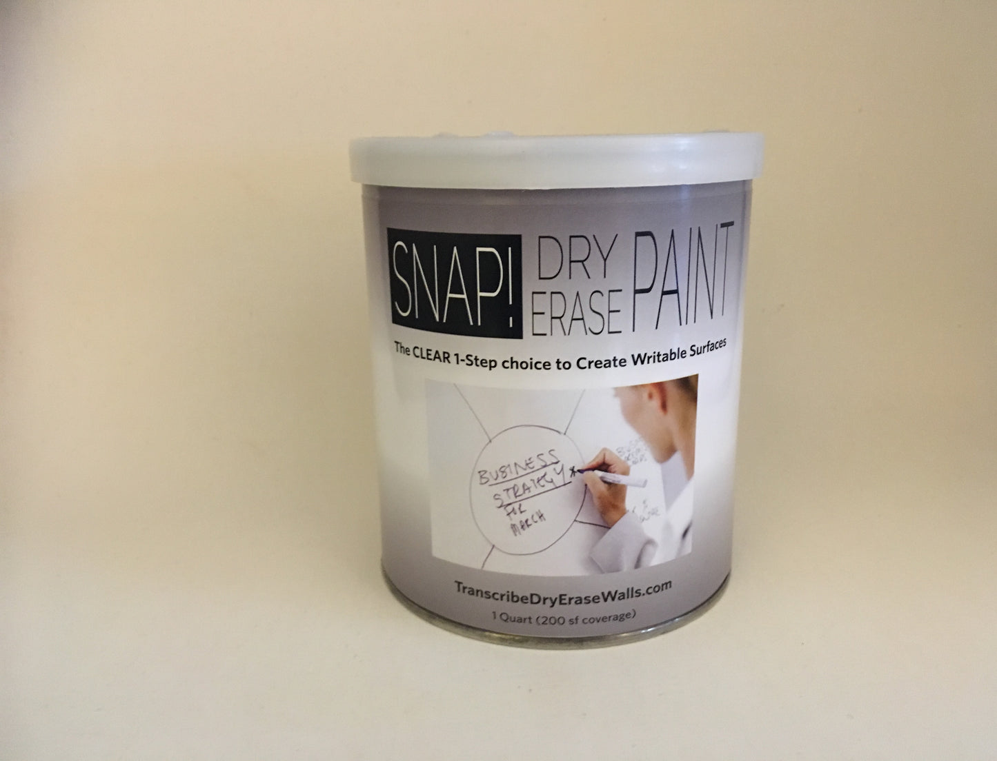 SNAP! Dry Erase Paint