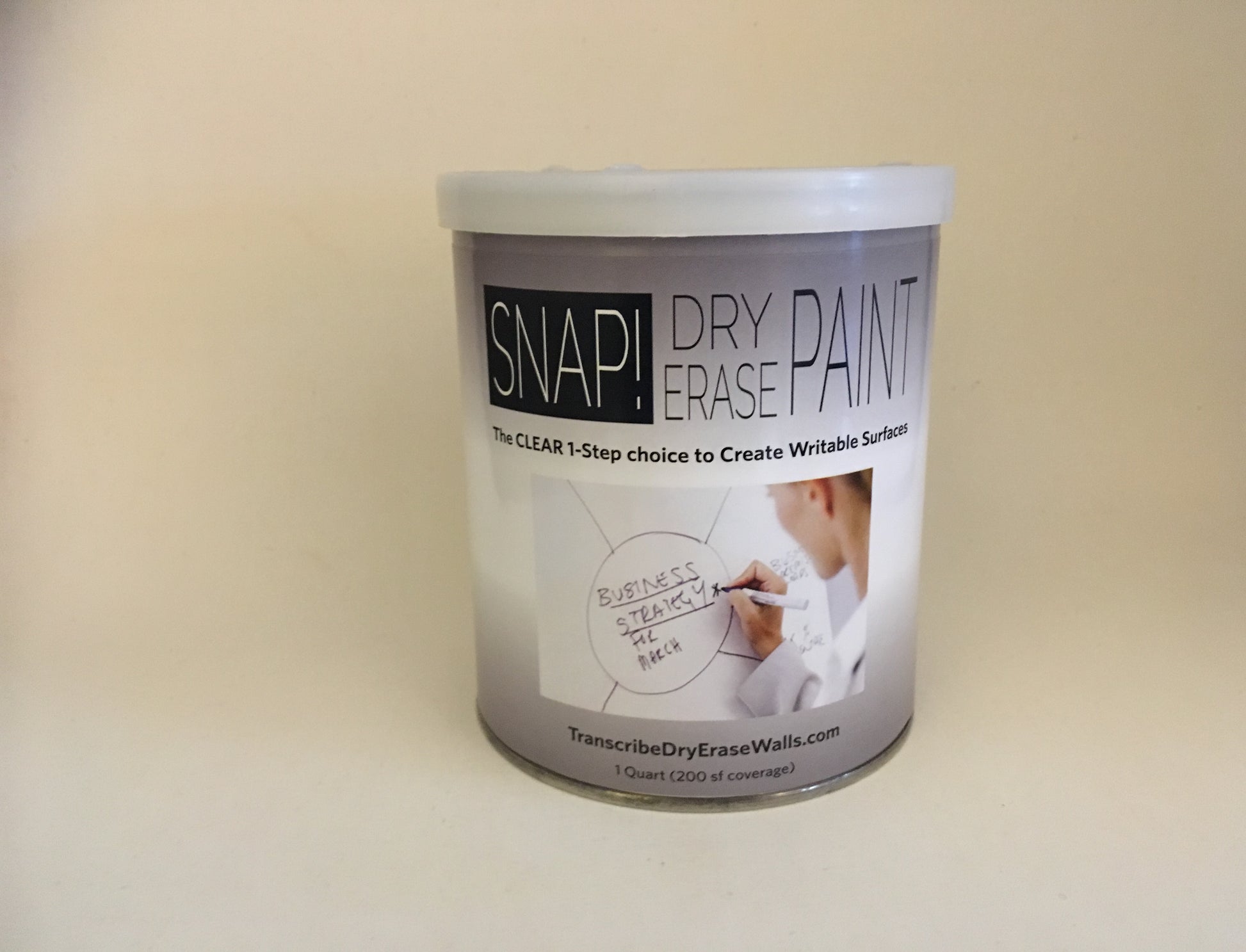 SNAP! Dry Erase Paint – Specified Solutions